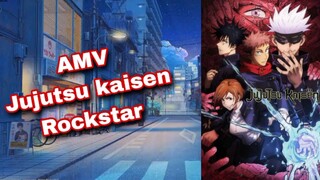 amv jujutsu kaisen - rockstar