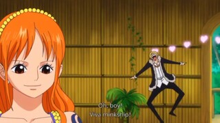 sanji and nami moments