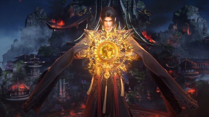 Battle Through The Heaven S5 Eps 172 Sub Indo