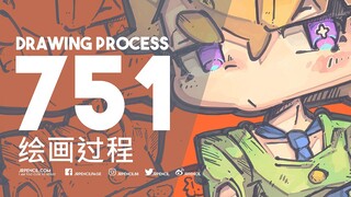 【 JRPENCIL 】 751 - 福葛 | JOJO的奇妙冒险 黄金之风