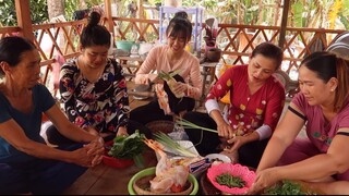 Lẩu Gà Hầm Ớt Hiểm Thơm Ngon Đãi Hàng Xóm ● Nắng Đẹp Miền Tây | NĐMT# 67