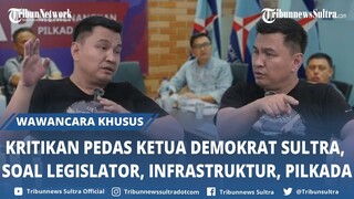 Kritikan Pedas Endang, Ketua Demokrat Sulawesi Tenggara! Bahas Legislator, Infrastruktur, Pilkada