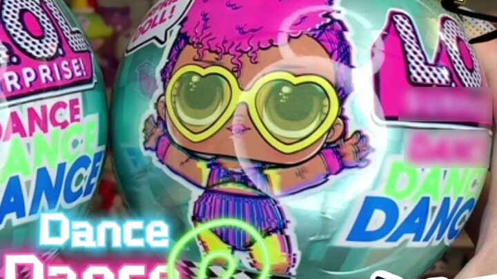 Super fluorescent! LOL surprise doll latest model Dance series blind ball ~ open the center wish mod