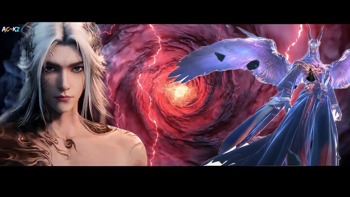 Tak Cukup Dengan Dewa Kuno Kini Wang Lin Menggunakan Mode Iblis Kuno - Renegade Immortal 121