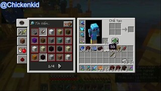 MINECRAFT nhưng TÔI ĐÃ KHÓC KHI LÀM VIDEO NÀY. #funnygame