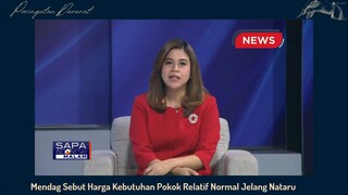 Mendag sebut Harga Kebutuhan Pokok Relatif Normal