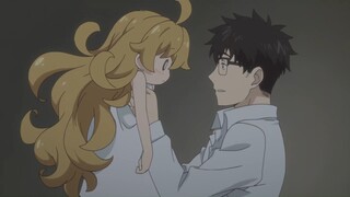 Amaama to Inazuma - Tsumugi Inuzuka's stomach growl 1