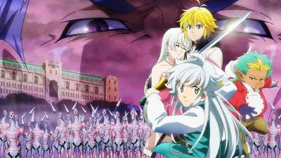 Nanatsu no Taizai: Ensa no Edinburgh Part 1 - Filme 1 - Animes Online