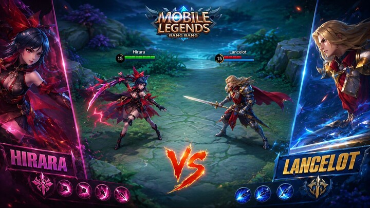 LANCELOT VS HIRARA | MOBILE LEGENDS BANG BANG