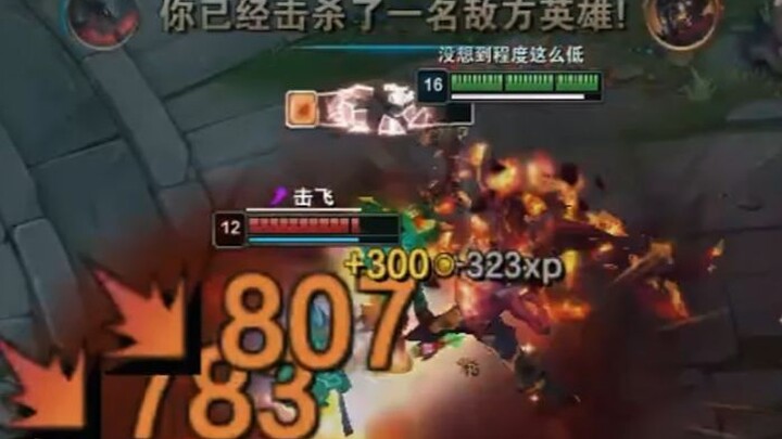 “Thế mà hắn thực sự chỉ có một chút máu thôi à”