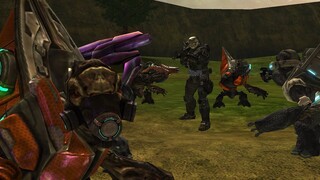 Halo Reach Emile VS. Grunts