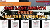 Creed - One Last Breath (Guitar Tutorial)