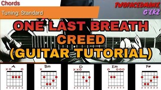 Creed - One Last Breath (Guitar Tutorial)