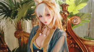 假如我拿出希娜小姐的泳装，阁下又该如何应对呢？