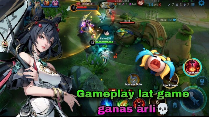 Gameplay lat game Terganas Arli😈