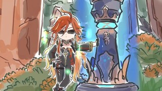 [Weak-Hearted True Lord] Mavica: Alas~ Fortunately, there is the statue...