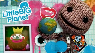 LittleBigPlanet Soundtrack - The Gardens