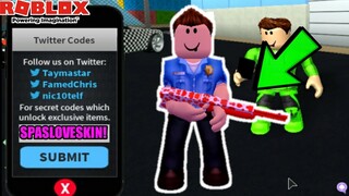 NEW CODE FOR NEW SKIN FOR SPAS IN MAD CITY!(Roblox)