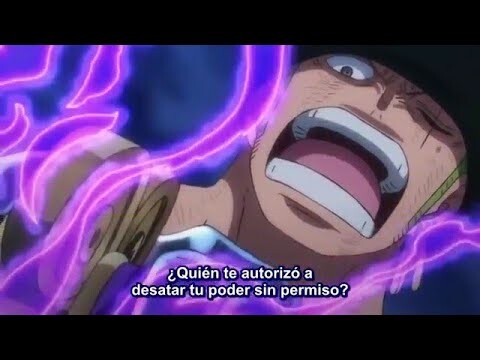 One piece Capitulo 1058 Sub en Español  zoro es controlado por enma