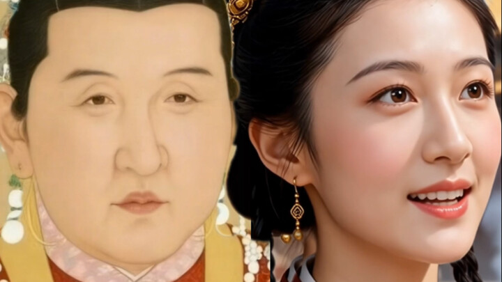 I was stunned after seeing the AI-reconstructed portrait of Empress Ma!