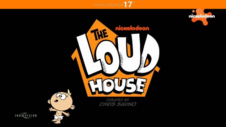 Nickelodeon Asia: The Loud House Intro Opening
