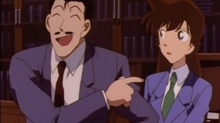 Kudo Shinichi: Kalau begitu, haruskah aku pergi? ? ?