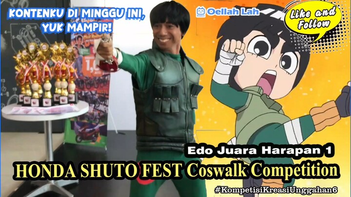 Edo, Juara Harapan 1 Honda Shuto Fest 2026