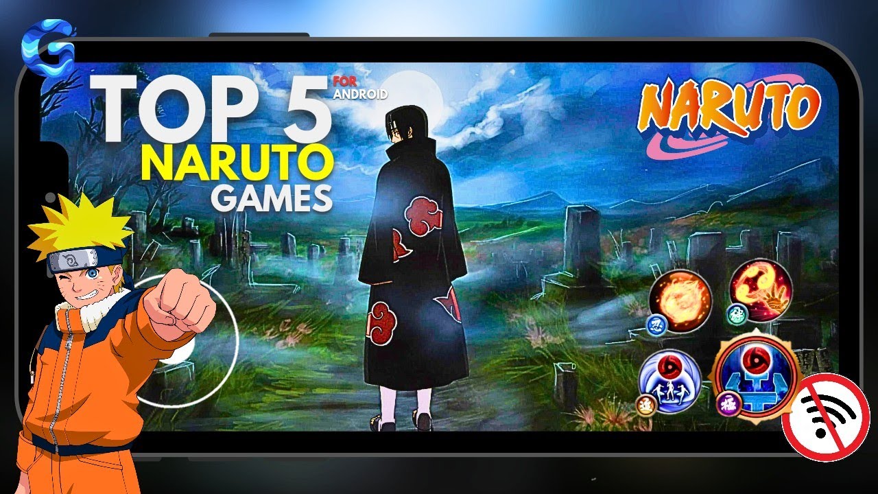 TOP 5 Best Naruto Offline And Online ( Android / IOS ) 2023