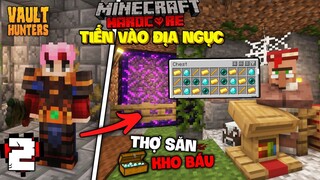 MINECRAFT THỢ SĂN KHO BÁU SIÊU KHÓ TẬP 2: TIẾN VÀO ĐỊA NGỤC NGUY HIỂM....