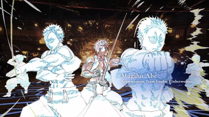 [ترجمة صينية] تفاصيل من استوديو Ufotable عن الكواليس الإنتاجية لأنمي «Demon Slayer: Kimetsu no Yaiba