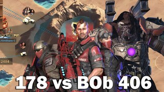 RASANYA JADI TUMBAL TIM RESERVOIR RAID THE SUMMIT 178 vs [BOb] 406 STATE OF SURVIVAL