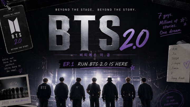 Run BTS 2.0 EP. 1 Run BTS is here