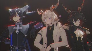 Lagu Zhi&Kunci Hitam&Kapur/PERMATA[Arknights MMD]