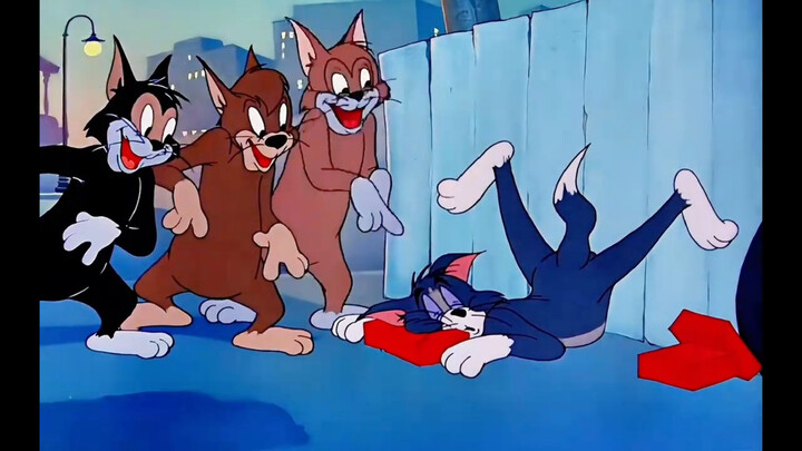 Tom is really sleepy.