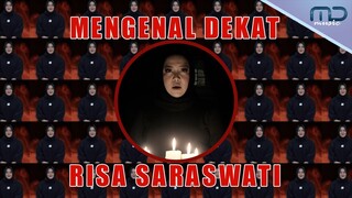 Risa Saraswati Hadirkan IVANNA yang Asli Di Dalam Lagu IVANNA?!! | Mengenal Dekat Penyanyi MD Music