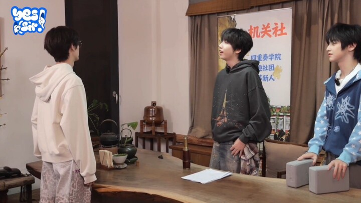 [Vietsub F4-2] 《YES! SIR》01：hôm nay không kẹt ải