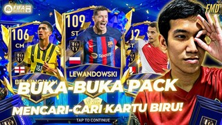 FIFA Mobile 23 Indonesia | Mencari-Cari Kartu Biru TOTY Pertama! Langsung di Kasih Kartu Rat Terbaik