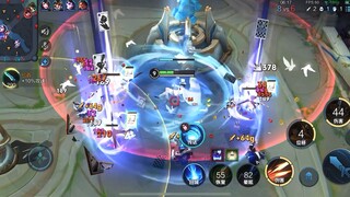 Ke Polo's pentakill saved his teammates from danger!