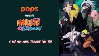 Naruto - Tập 237: A, nữ anh hùng Tsunade của tôi!