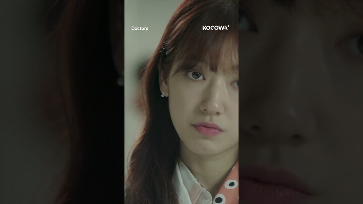 She'll always give back what she receives 😤 #doctors #doctorskdrama #parkshinhye #kdrama #kocowa