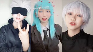 ティックトック呪術廻戦コスプレ Cosplay Jujutsu Kaisen#24