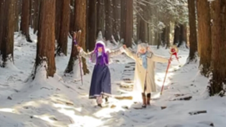 It feels like they’re just walking like this all the time, somewhere we can’t see… (Persimmon Vlog #
