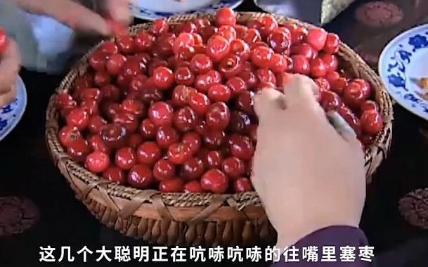 เหล่าอ๋องต่างแย่งกันกินพุทราหวานเม็ดเล็กจากซานตง แต่ใครจะคาดคิดว่าพอทานหมดแล้วถึงได้รู้ว่าลูกหนึ่งรา