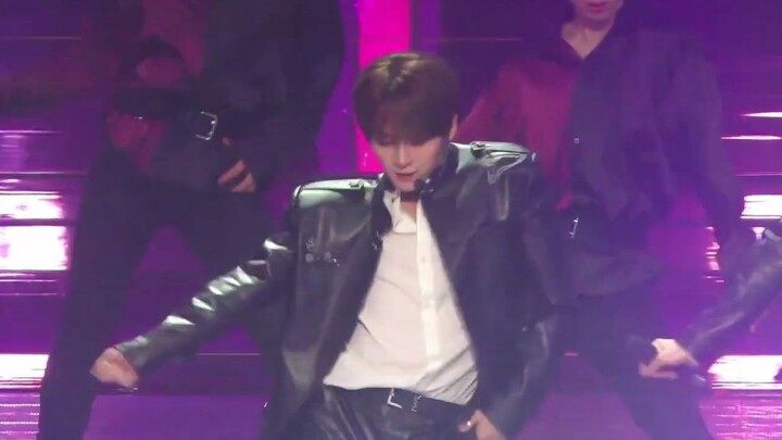 ลีมินโฮ นักเต้นหลักของ straykids คัฟเวอร์เพลง boy with luv