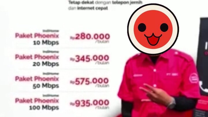 Taiko no Tatsujin phiên bản đặc biệt dành cho băng thông Indonesia