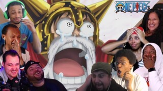 SABO RETURNS! SUPER EMOTIONAL | One Piece Episode 663 Reaction Compilation