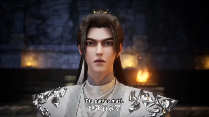 Dragon's Triumph In The Calestial Realm episode 9 sub indo