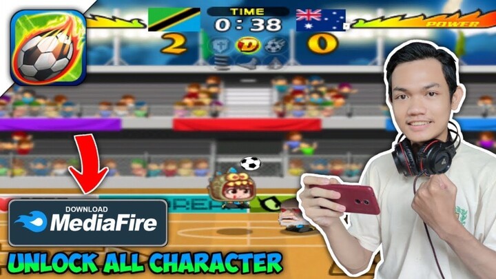 Download Head Soccer Mod Apk Terbaru | Unlock All Character & Unlimited Point