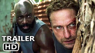 PLANE Trailer (2023) Gerard Butler, Action Movie