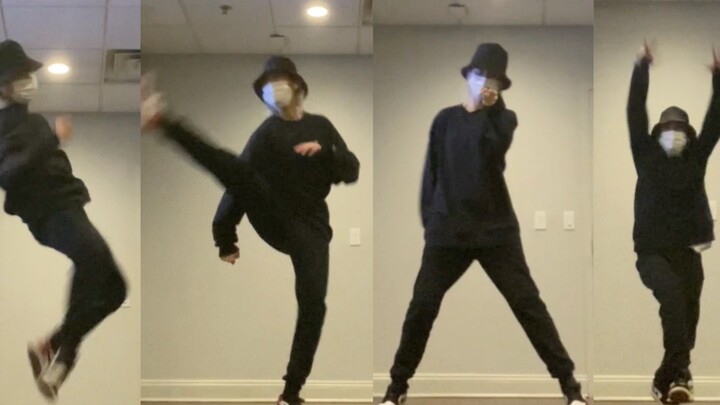 【Norio's Daily Life】es dance cover Exceed-Eden 【Dajun is just punishing me for looking down on his h